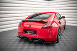 Maxton Design - Rear Side Splitters V.2 Nissan 370Z