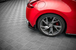 Maxton Design - Rear Side Splitters V.2 Nissan 370Z