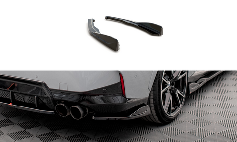 Maxton Design - Rear Side Splitters V.1 BMW M240i Coupe G42 Rear Side Splitters Maxton Design royalty-bespoke.myshopify.com 