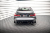 Maxton Design - Rear Side Splitters V.1 BMW M3 G80