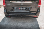 Maxton Design - Rear Side Splitters V.1 Mercedes Benz V-Class AMG-Line W447 Facelift