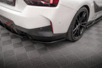 Maxton Design - Rear Side Splitters V.2 BMW Series 2 Coupe M-Pack G42 Rear Side Splitters Maxton Design royalty-bespoke.myshopify.com 