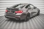 Maxton Design - Rear Side Splitters V.3 BMW M4 F82