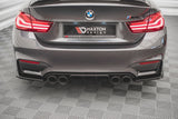 Maxton Design - Rear Side Splitters V.3 BMW M4 F82