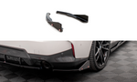 Maxton Design - Rear Side Splitters V.2 + Flaps BMW Series 2 Coupe M-Pack G42