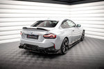 Maxton Design - Rear Side Splitters V.2 + Flaps BMW M240i Coupe G42