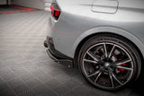Maxton Design - Rear Side Splitters V.2 + Flaps BMW M240i Coupe G42