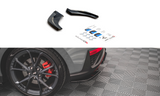 Maxton Design - Rear Side Splitters V.2 Hyundai I30N MK3 Facelift Hatchback