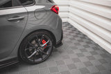 Maxton Design - Rear Side Splitters V.2 Hyundai I30N MK3 Facelift Hatchback Rear Side Splitters Maxton Design royalty-bespoke.myshopify.com 