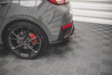 Maxton Design - Rear Side Splitters V.2 Hyundai I30N MK3 Facelift Hatchback