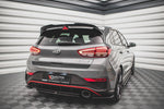 Maxton Design - Rear Side Splitters V.2 Hyundai I30N MK3 Facelift Hatchback