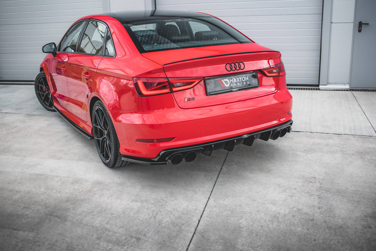 Maxton Design - Rear Valance Audi S3 8V Sedan | Royal Body Kits