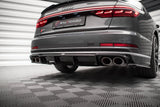 Maxton Design - Rear Valance Audi S8 D5