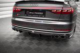 Maxton Design - Rear Valance Audi S8 D5