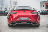 Maxton Design - Rear Valance Lexus LC 500