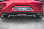 Maxton Design - Rear Valance Lexus LC 500