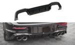 Maxton Design - Rear Valance V.1 Volkswagen Golf R MK8