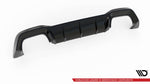 Maxton Design - Rear Valance V.1 Volkswagen Golf R MK8