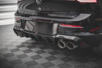 Maxton Design - Rear Valance V.1 Volkswagen Golf R MK8