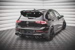 Maxton Design - Rear Valance V.1 Volkswagen Golf R MK8