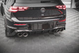 Maxton Design - Rear Valance V.1 Volkswagen Golf R MK8