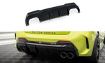 Maxton Design - Rear Valance V.3 BMW Series 1 M-Pack / M135i F40 (Double Exhaust Version) Rear Diffuser Maxton Design royalty-bespoke.myshopify.com 