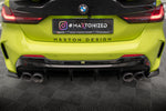 Maxton Design - Rear Valance V.3 BMW Series 1 M-Pack / M135i F40 (Double Exhaust Version) Rear Diffuser Maxton Design royalty-bespoke.myshopify.com 