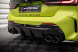 Maxton Design - Rear Valance V.3 BMW Series 1 M-Pack / M135i F40 (Double Exhaust Version) Rear Diffuser Maxton Design royalty-bespoke.myshopify.com 