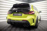 Maxton Design - Rear Valance V.3 BMW Series 1 M-Pack / M135i F40 (Double Exhaust Version)