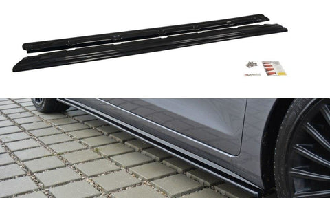 Maxton Design - Side Skirts Diffusers Hyundai I30 MK2