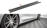 Maxton Design - Side Skirts Diffusers Tesla Model S (Facelift)