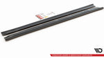 Maxton Design - Side Skirts Diffusers Tesla Model S (Facelift)