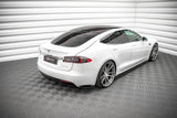 Maxton Design - Side Skirts Diffusers Tesla Model S (Facelift)