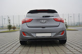 Maxton Design - Spoiler Cap Hyundai I30 MK2