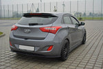 Maxton Design - Spoiler Cap Hyundai I30 MK2