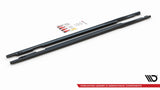 Maxton Design - Side Skirts Diffusers BMW Series 3 E90