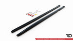 Maxton Design - Side Skirts Diffusers Honda Civic MK9