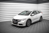 Maxton Design - Side Skirts Diffusers Honda Civic MK9