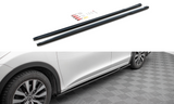 Maxton Design - Side Skirts Diffusers Honda Civic MK9