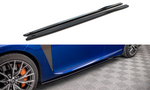 Maxton Design - Side Skirts Diffusers Lexus GS F MK4 Facelift