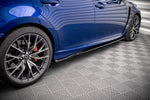 Maxton Design - Side Skirts Diffusers Lexus GS F MK4 Facelift