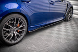 Maxton Design - Side Skirts Diffusers Lexus GS F MK4 Facelift