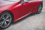 Maxton Design - Side Skirts Diffusers Lexus LC 500