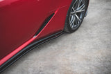 Maxton Design - Side Skirts Diffusers Lexus LC 500