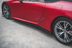 Maxton Design - Side Skirts Diffusers Lexus LC 500