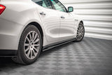 Maxton Design - Side Skirts Diffusers Maserati Ghibli MK3