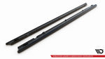 Maxton Design - Side Skirts Diffusers Mercedes Benz C-Class Coupe AMG-Line C205 (Facelift)