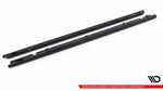 Maxton Design - Side Skirts Diffusers Mercedes Benz C-Class Coupe AMG-Line C205 (Facelift)