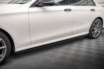 Maxton Design - Side Skirts Diffusers Mercedes Benz E-Class AMG-Line W213 Facelift
