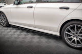 Maxton Design - Side Skirts Diffusers Mercedes Benz E-Class AMG-Line W213 Facelift